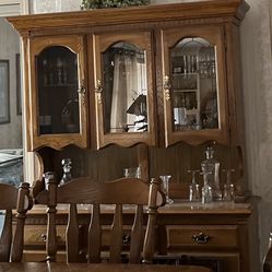 Solid maple dining room Set