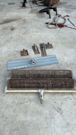 Concrete tools