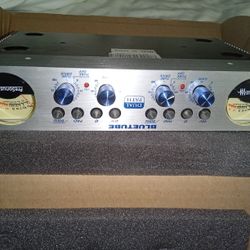 Bluetube Two Channel Microphone/Instrument Preamp