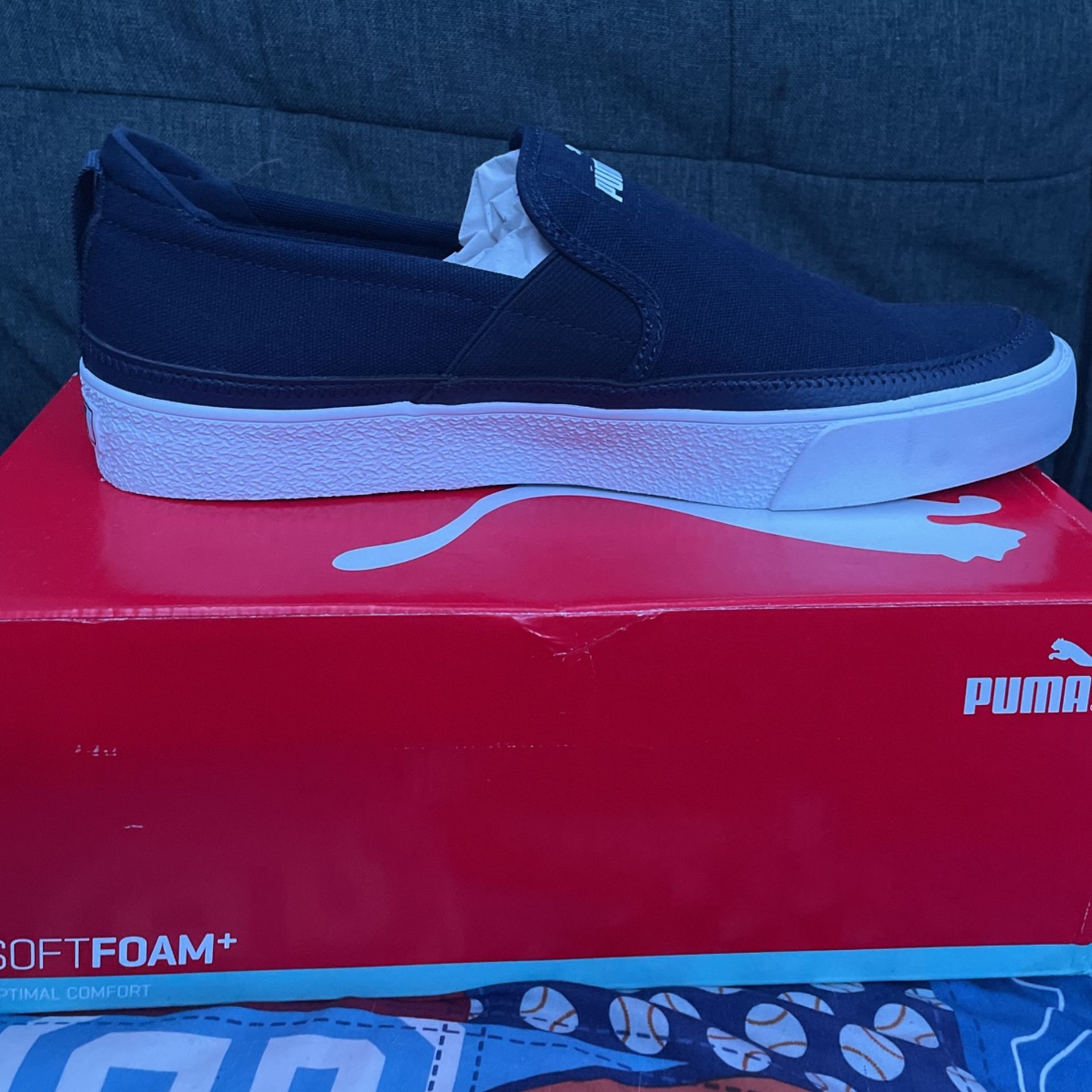 Brand New Puma Bari Z Slipons