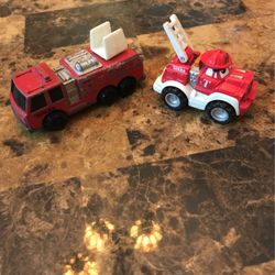 To make Fire Trucks