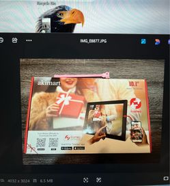 Digital frame