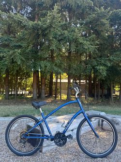 Electra Townie Original 21D Step-Over Cruiser – 26” Wheels, 21-Speed