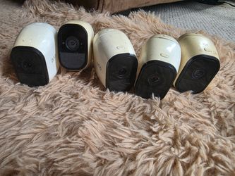 5 Arlo Pro Securuty Cameras