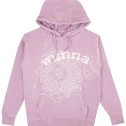 Sp5der x Gunna Wunna Hoodie Purple