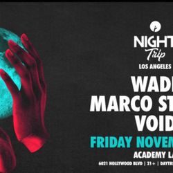 11/28 WADE @Academy LA