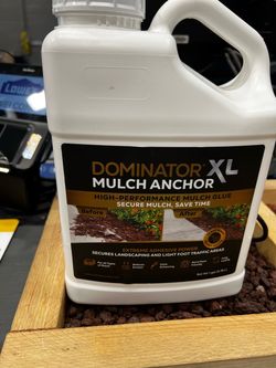 Dominator XL Mulch Anchor 1 Gallon