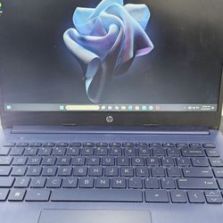 2022 HP 14 Laptop. ASK FOR RYAN. #4(contact info removed)-01