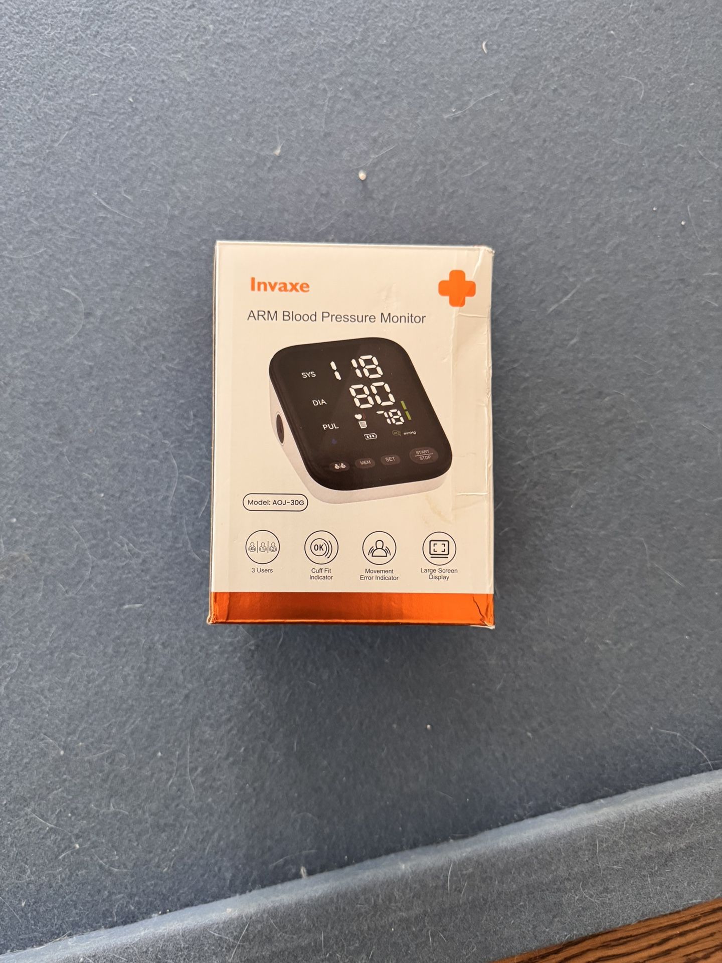 Digital Blood Pressure Monitor – Upper Arm – New in Box