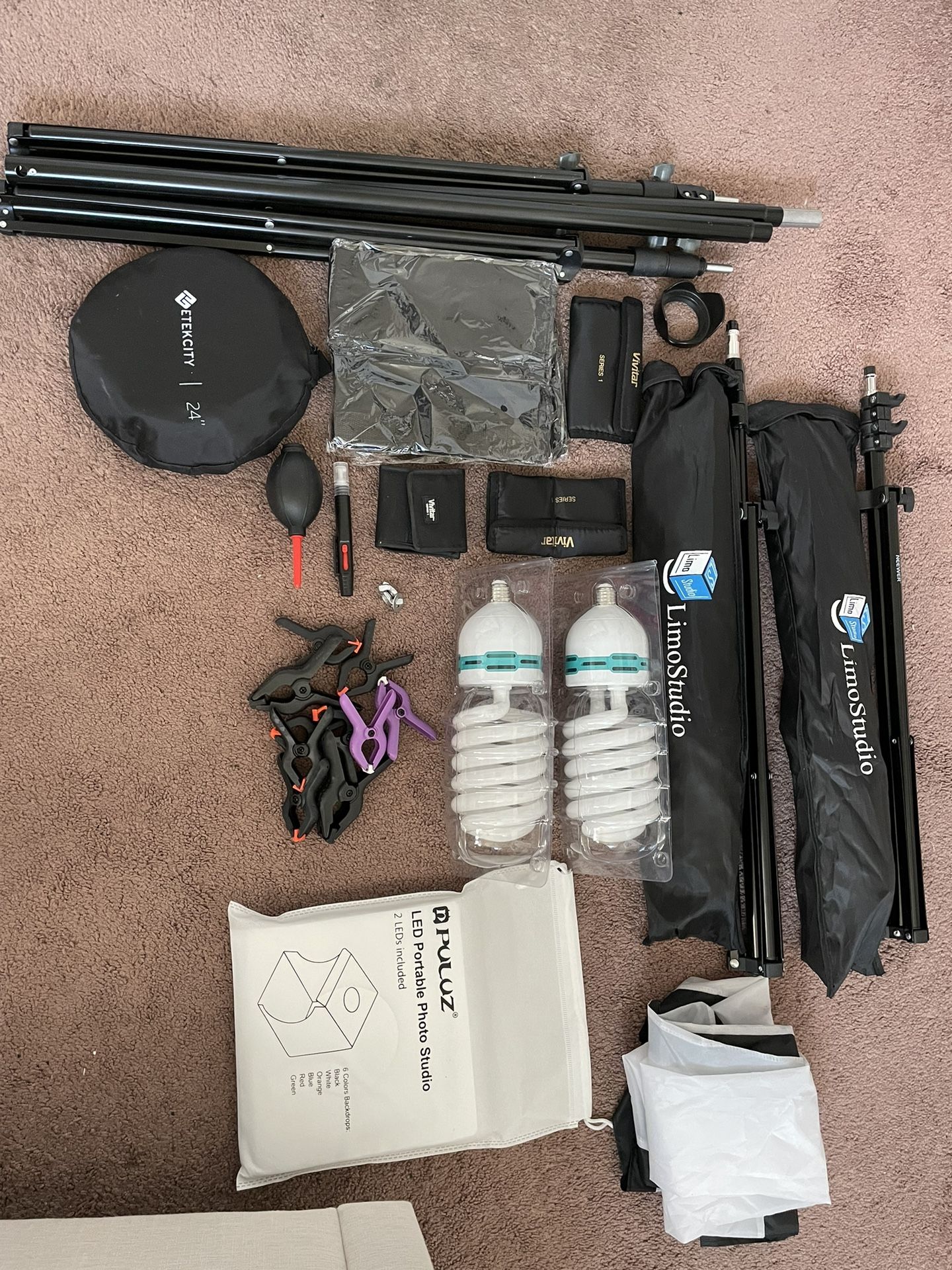 Camera Lighting Kit