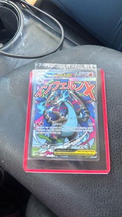 Mega Charizard X GX Pokémon Card