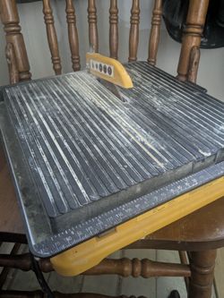 Tile Saw And 2 Other Saws Good Condition All Works