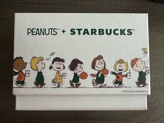 Starbucks snoopy mug