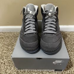 Jordan 5 Wolf Grey Size 11.5