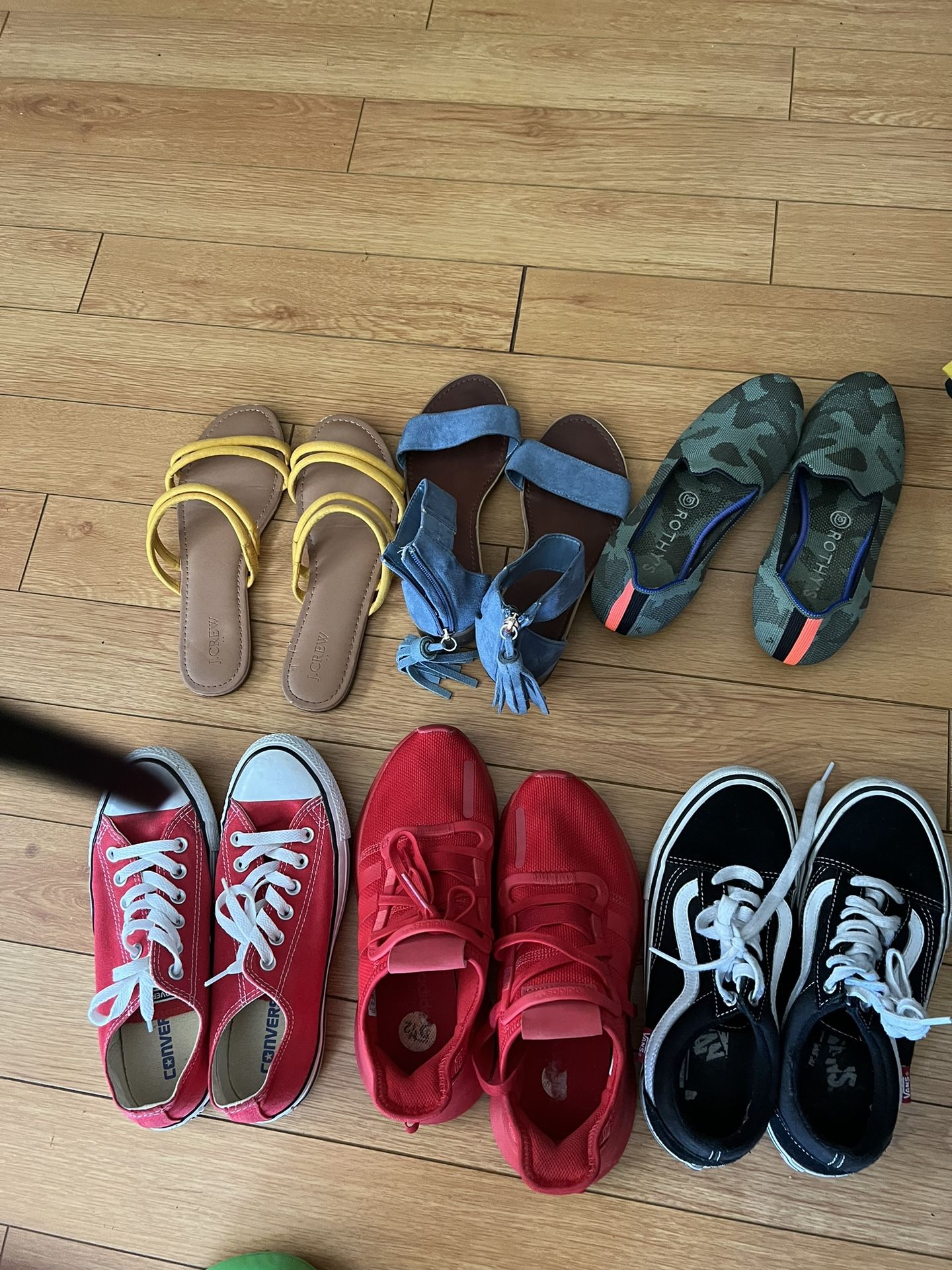Sneakers And Sandals $10 Each Serious Inquiry