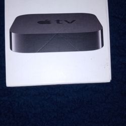 NEW - Never Used.    APPLE TV.