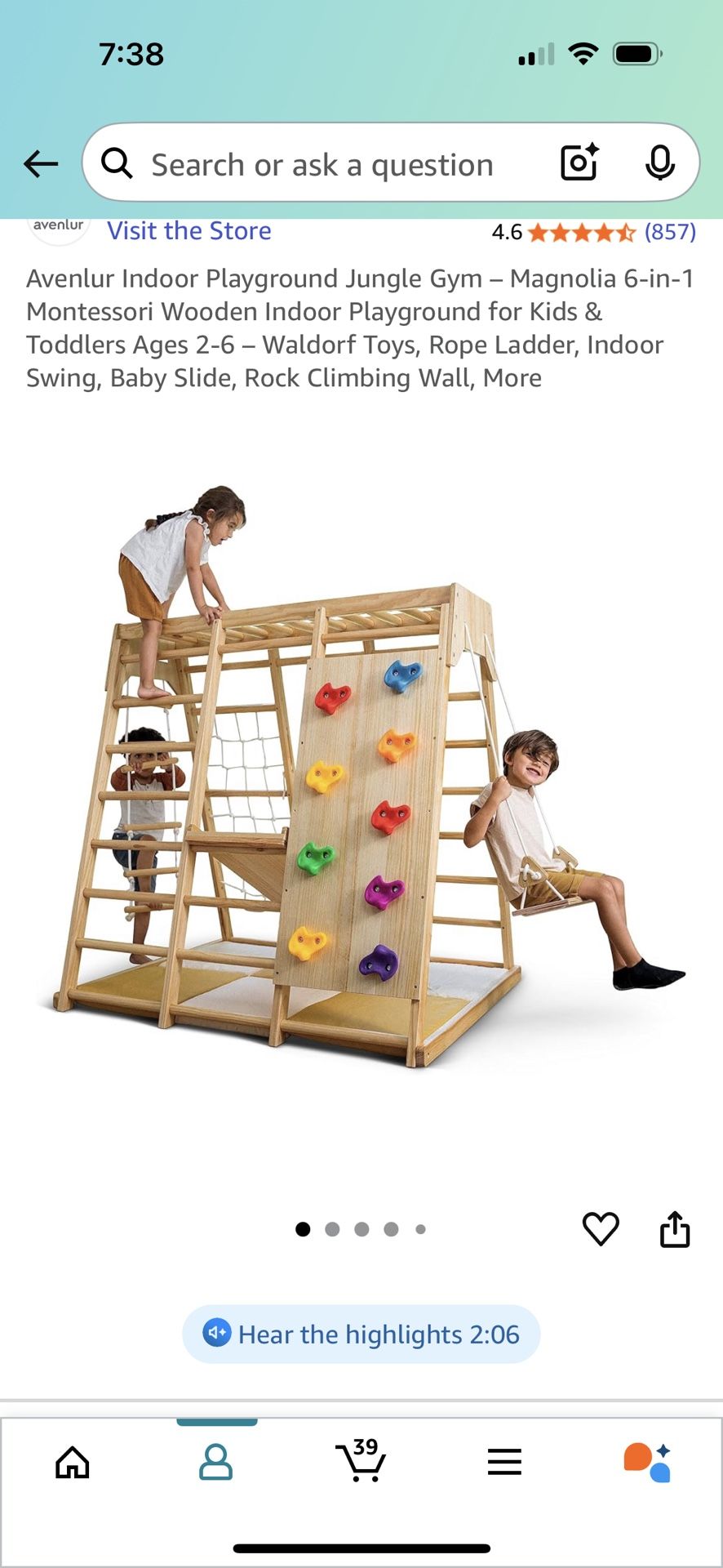 Indoor Play Structure 