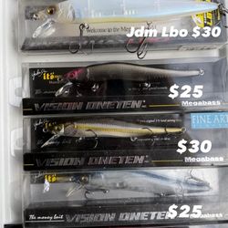 Mega bass And Ops Veruna 110 Jerkbait Lures 