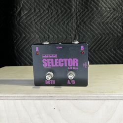 Whirlwind Selector A/B Pedal