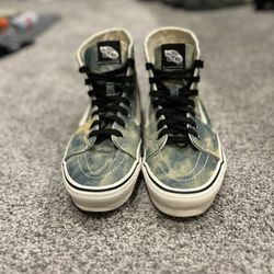 Denim Skull Vans