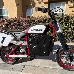 INDIAN EFTR JR E BIKE