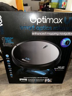 Optimax UV smart optics robo vac 