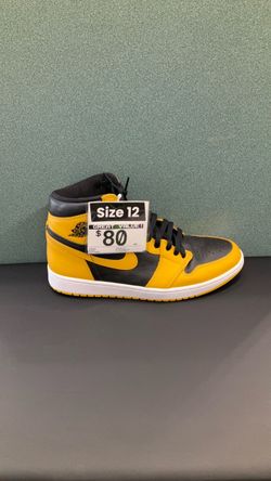 Air Jordan 1 High Yellow Ochre Size 12