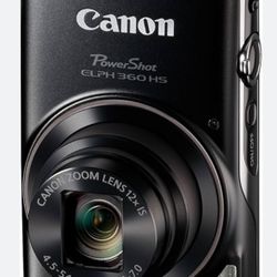 Canon PowerShot ELPH 360 HS A