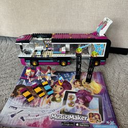Lego Friends Pop Star Tour Bus