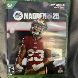 Madden 25 Xbox series X