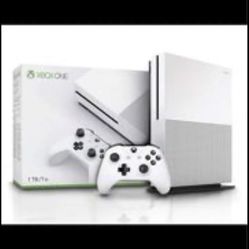 White Xbox With 2 Controllers And Games!