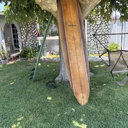 Old Surfboard 