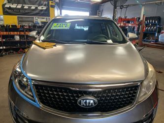 Headlights restoration