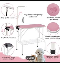 Dog Grooming Table