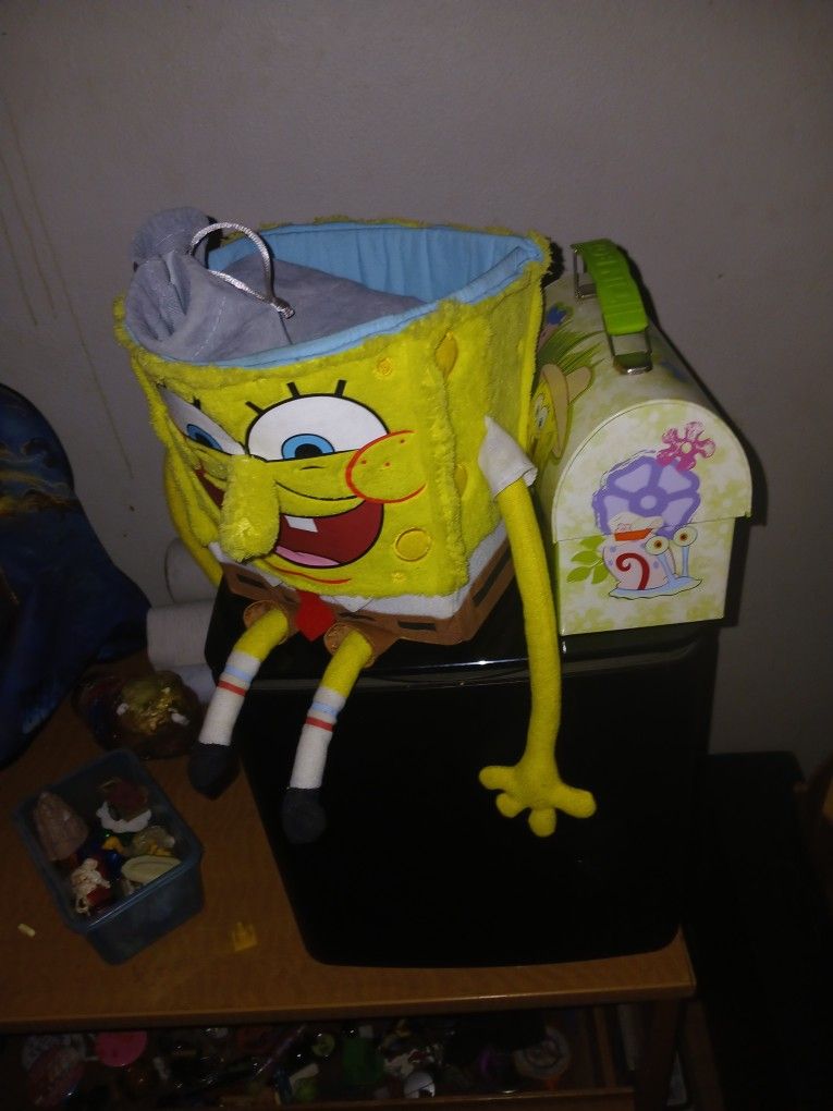 Candy Holder And Lunch Box