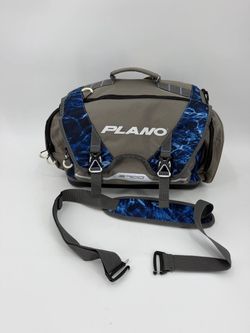 Plano B-Series 3700 Mossy Oak Tackle Fishing Bag Blue Gray PLABB708C New