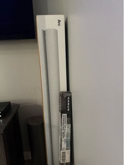 Sonos arc with new sanus mount
