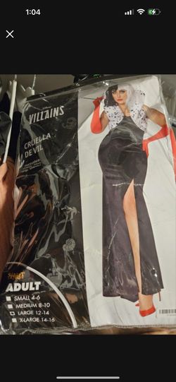Women Cruella Costume