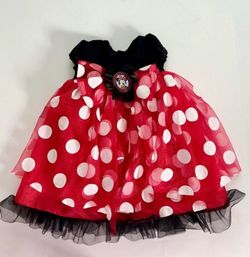 Minnie Mouse costume 12-18months
