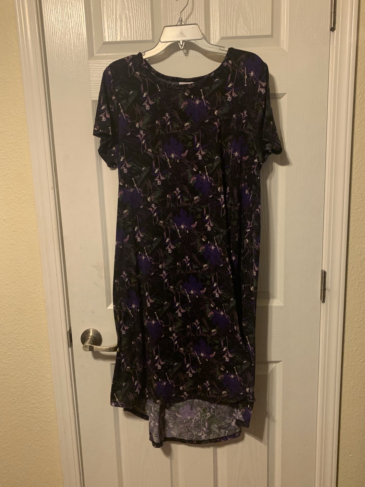 Disney’s malificent lularoe dress