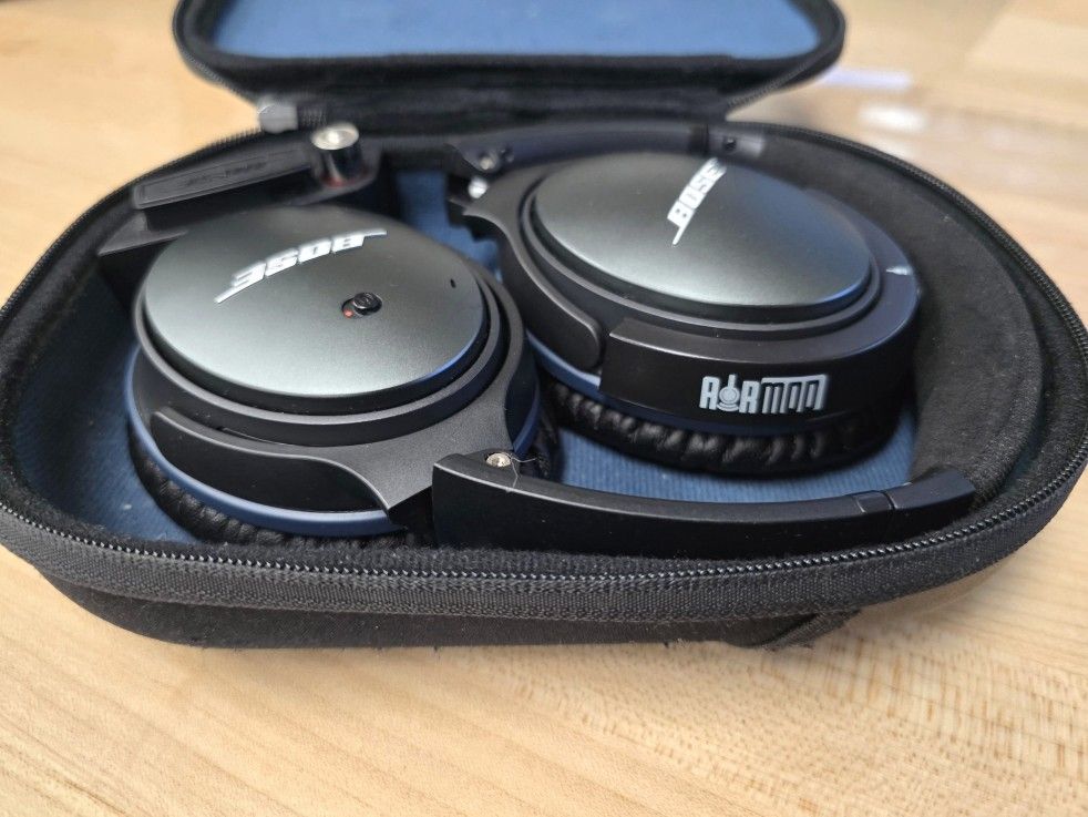 Bose QC25 With AirMod Bluetooth Adapter