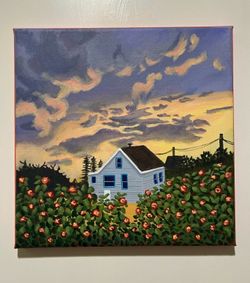 “COUNTRY HOUSE” - Artwork by Cassie
