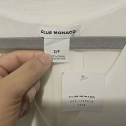 Blusa CLUB MONACO