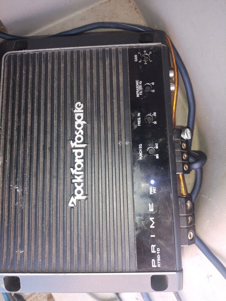 Rockford Fosgate Prime 750