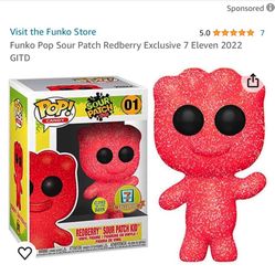 Funko Pop Sour Patch Redberry