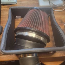 2011-2018 Ford F150 5.0 V8 Heat Shield Cold Air Intake Kit