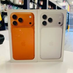 IPhone 17 pro Max unlocked 256GB