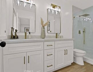 **Shaker Bathroom Vanity Cabinets｜Color for Bath Remodel**