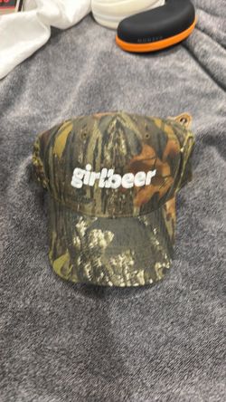 Girl beer Hat  Camp Poosh