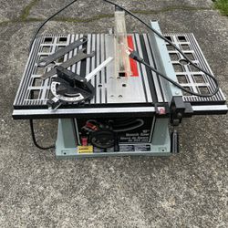 Delta 10” Bench Saw